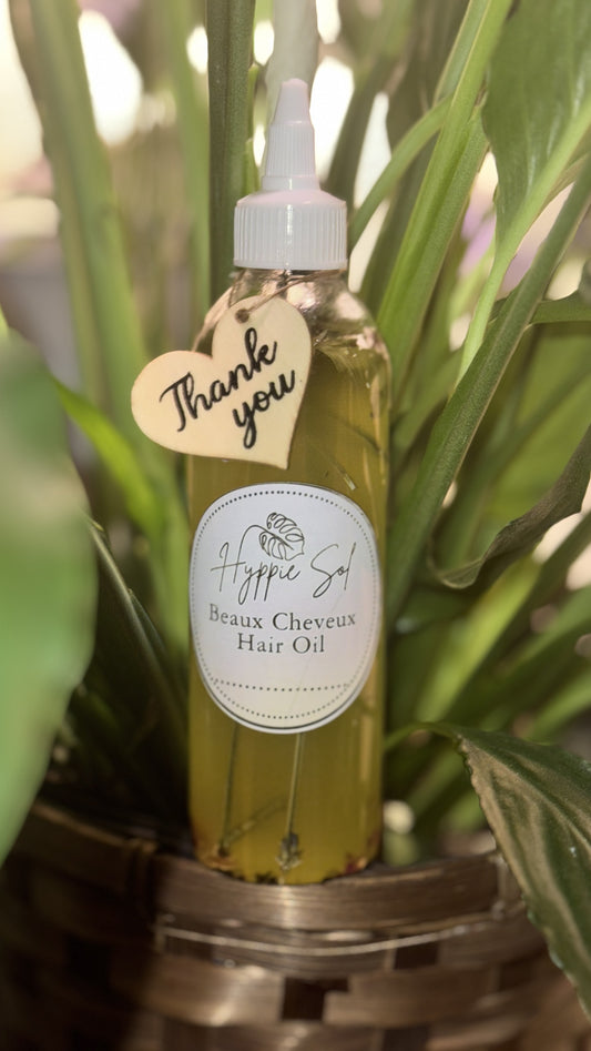 Beaux Cheveux Hair Oil